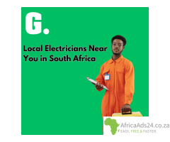 Local Electricians Near You in South Africa