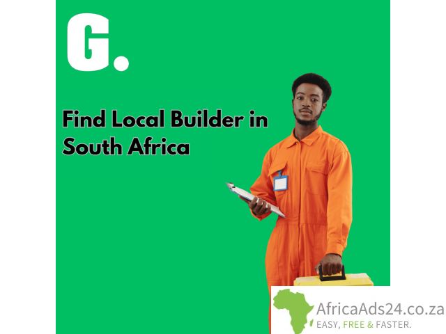 Find Local Builder in South Africa - 1