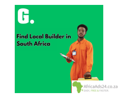 Find Local Builder in South Africa