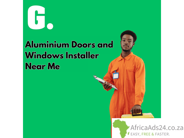 Aluminium Doors and Windows Installer Near Me - 1