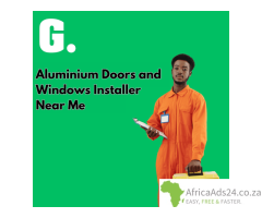Aluminium Doors and Windows Installer Near Me