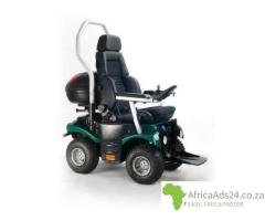 MR WHEELCHAIR SA: 4 X 4 HEAVY DUTY BEACH P4P WHEELCHAIR