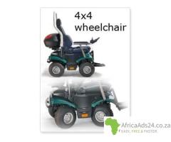 MR WHEELCHAIR SA: 4 X 4 HEAVY DUTY BEACH P4P WHEELCHAIR