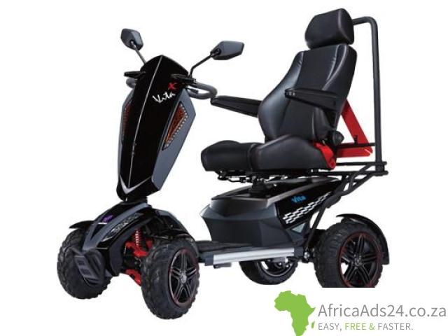 MR WHEELCHAIR SA - MOBILITY SCOOTER S12X - 1