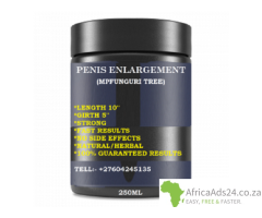 AFRICAN MANHOOD ENLARGEMENT WITH THE MPFUNGURI TREE +27604245135
