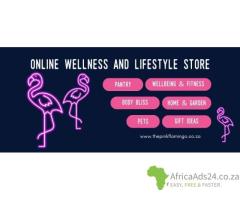 The Pink Flamingo Online Wellness & Lifestyle Store