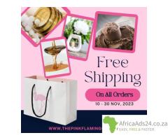 The Pink Flamingo Online Wellness & Lifestyle Store