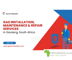 LPG Gas Installer near me in Gauteng, South Africa
