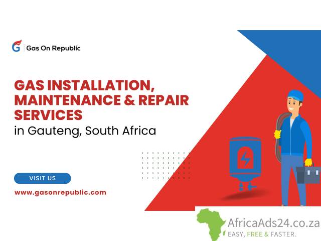Gas Appliance Reapir Service in Gauteng, South Africa - 1