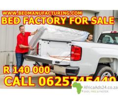 BEDS Business For sale (BED MANUFACTURING FACTORY FOR SALE)  R140 000