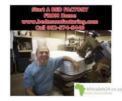 Factory making beds for sale