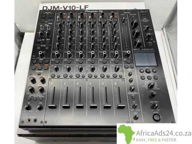 Pioneer DJM-V10-LF 6-Channel Professional DJ Mixer - 1