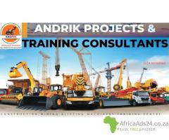 ANDRIK FORKLIFT CERTIFICATE AND TRAINING IN PRETORIA 0127553170