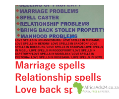 Accurate Psychic Readings. Love and Marriage Blessings | Call | WhatsApp Today.+27782062475