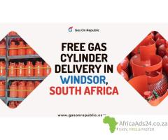LPGas Cylinder Delivery in Windsor, South Africa