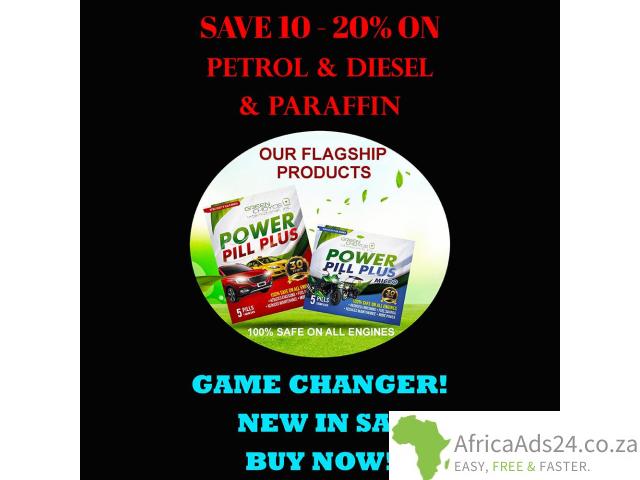 Save 10 - 20% on Petrol, Diesel and Paraffin! - 1