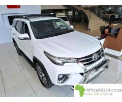 2017 Toyota Fortuner 2.8