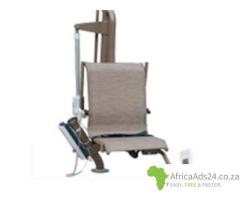 MR WHEELCHAIR - LOW PROFILE SLEEVE-MOUNTED POOL LIFT