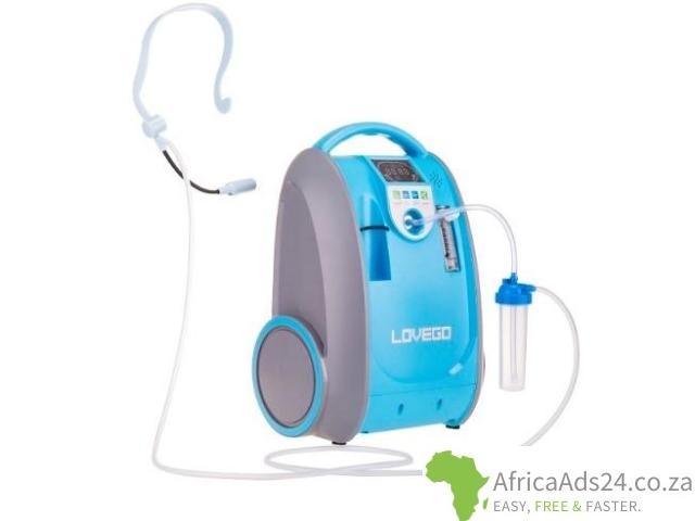 MR WHEELCHAIR SA - 5L Oxygen Concentrator portable on the GO - 1