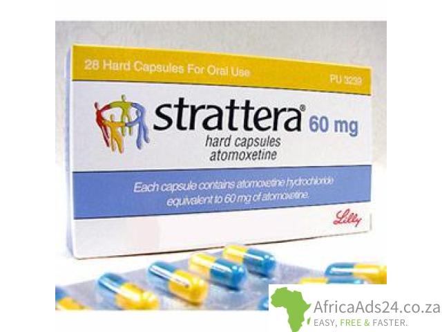 +27 81 850 2816 Strattera pills (generic name: atomoxetine hydrochloride) - 1