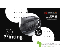 Architectural scale models and 3D Printing