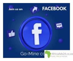 Go-Mine cc. Offering small to medium-scale mining equipment.