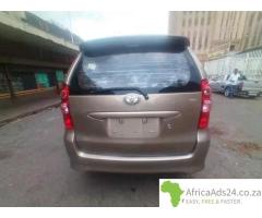 2010 Toyota Avanza 1.5 SX