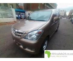 2010 Toyota Avanza 1.5 SX