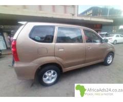 2010 Toyota Avanza 1.5 SX