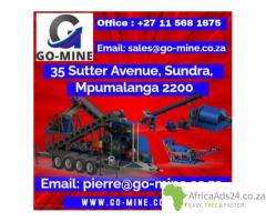 Contact Go-Mine Today for quality mining equipment.
