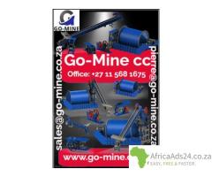 Contact Go-Mine Today for quality mining equipment.