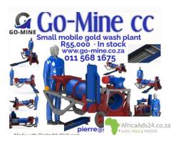 Contact Go-Mine Today for quality mining equipment.