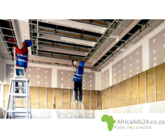 Drywall/Partitioning & Ceiling Supply Randburg 0820912134