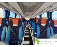 Buses Services For Hire or Rental +27810000898 Whatsapp / Call