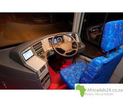 Buses Services For Hire or Rental +27810000898 Whatsapp / Call