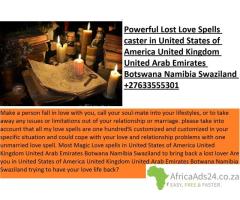 +27633555301 Trusted Lost Love *****s Caster SouthAFRICA classifieds