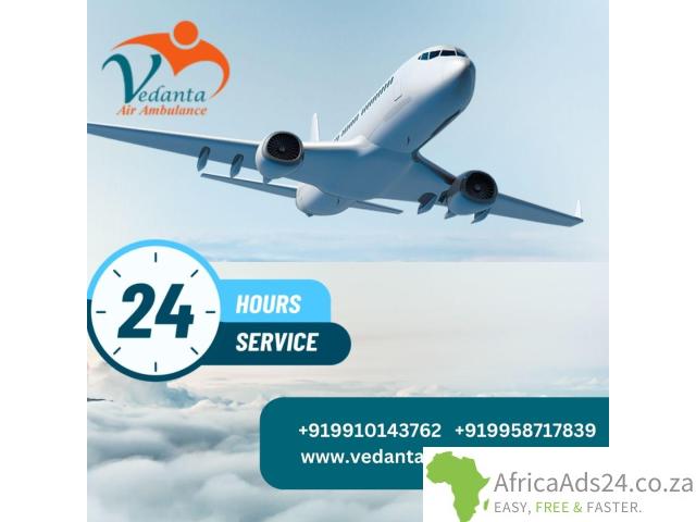 Utilize Vedanta Air Ambulance from Delhi with Better Healthcare Services - 1