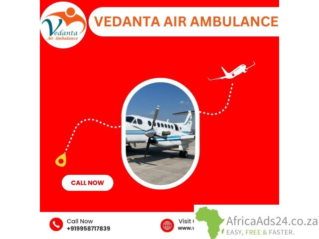 Avail Vedanta Air Ambulance Service Bhubaneswar to Complete The Transfer Process Safely - 1