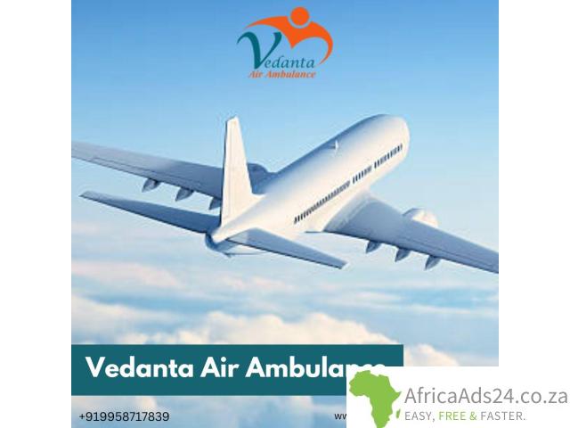 Avail of Round-the-Clock Air Ambulance Service in Bangalore by Vedanta - 1