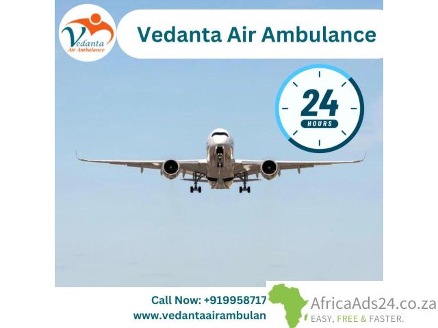 Choose Vedanta Air Ambulance in Patna with Superior Curative Care - 1