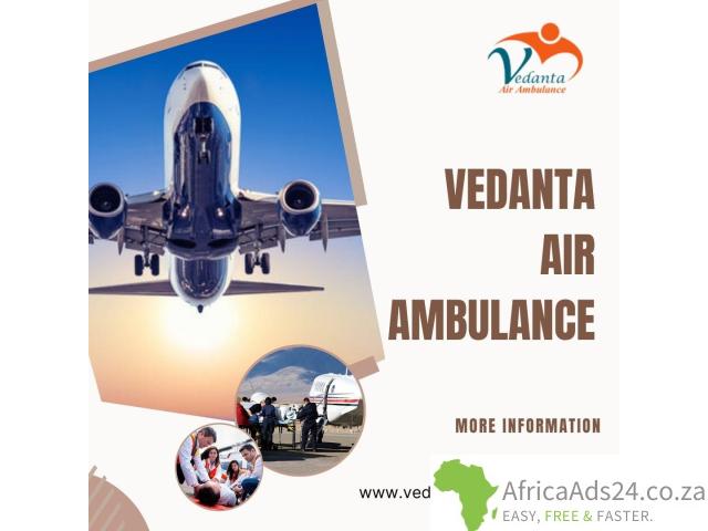 Choose Vedanta Air Ambulance Service in Ranchi for Quickly Reach Their Destination - 1