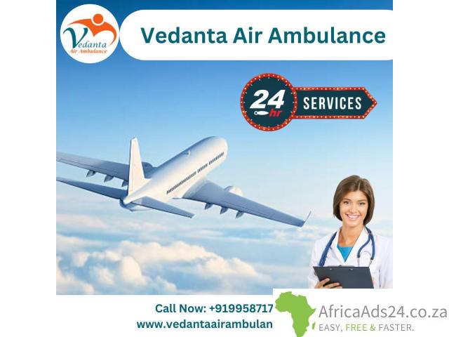 Utilize Vedanta Air Ambulance in Bhopal with Talented Aviation Staff - 1