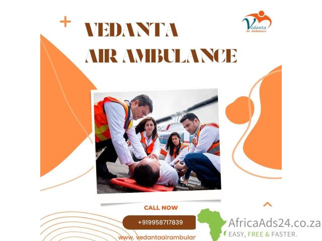 Choose Vedanta Air Ambulance Service in Raipur For a Fast and Safe Journey - 1