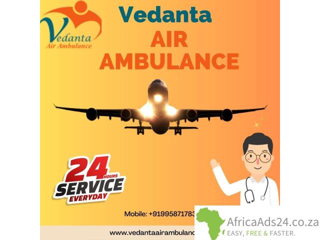 Select Vedanta Air Ambulance in Mumbai for Safe Patient Transfer at an Economical Charge - 1