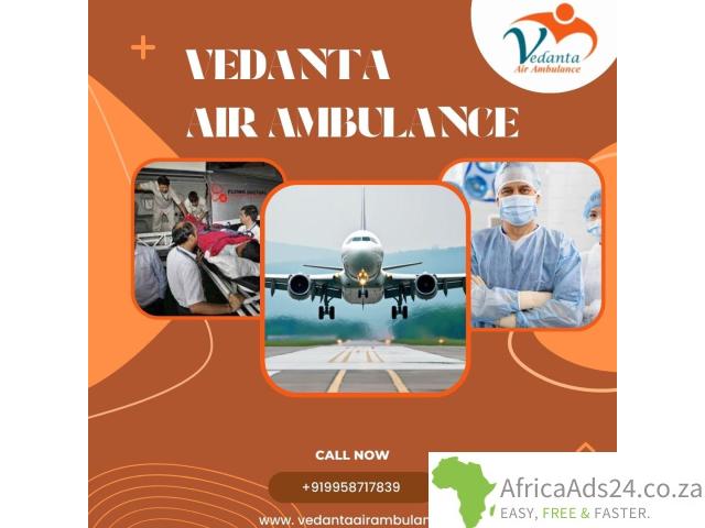 Vedanta Air Ambulance Service in Allahabad is Committed to Delivering Successful Medical Transfers - 1
