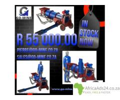 @Go-Mine we manufacture mining equipment.