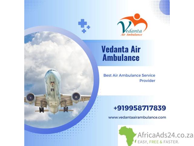 Choose Vedanta Air Ambulance in Patna with Fabulous Medical Management - 1