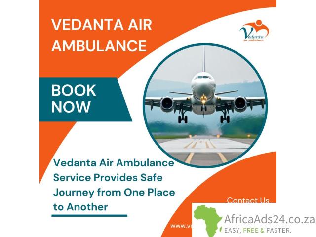 Hire Vedanta Air Ambulance in Kolkata with an Effective Medical Solution - 1