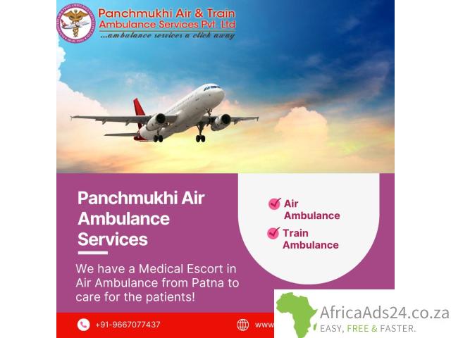 Utilize Panchmukhi Air and Train Ambulance in Patna with an Amazing Healthcare System - 1
