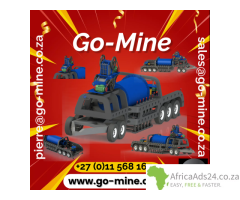 Go-Mine Go GOLD.